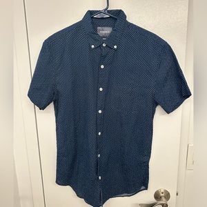 Bonobos Riviera Short Sleeve Shirt *Small Standard Fit*